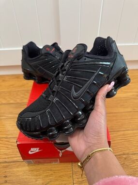 Womens Nike Shox TL Black